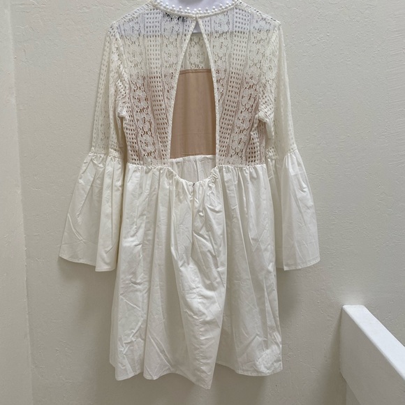 Endless Rose - White Dress (M) - Picture 6 of 8